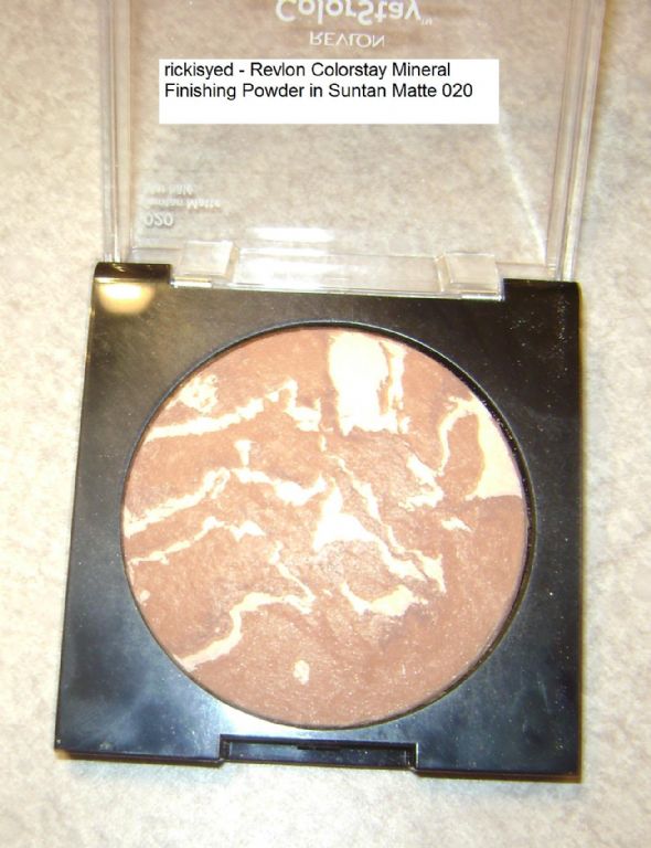 revlon colorstay mineral finishing powder review