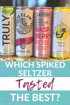 white claw hard seltzer reviews