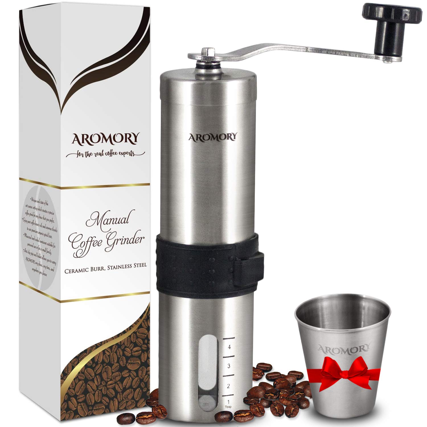 manual burr coffee grinder reviews