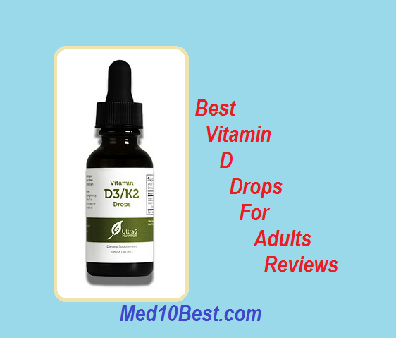 vitamin d drops for adults review