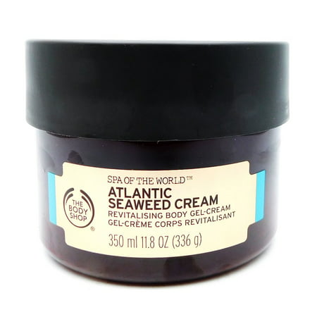 the body shop seaweed cream review