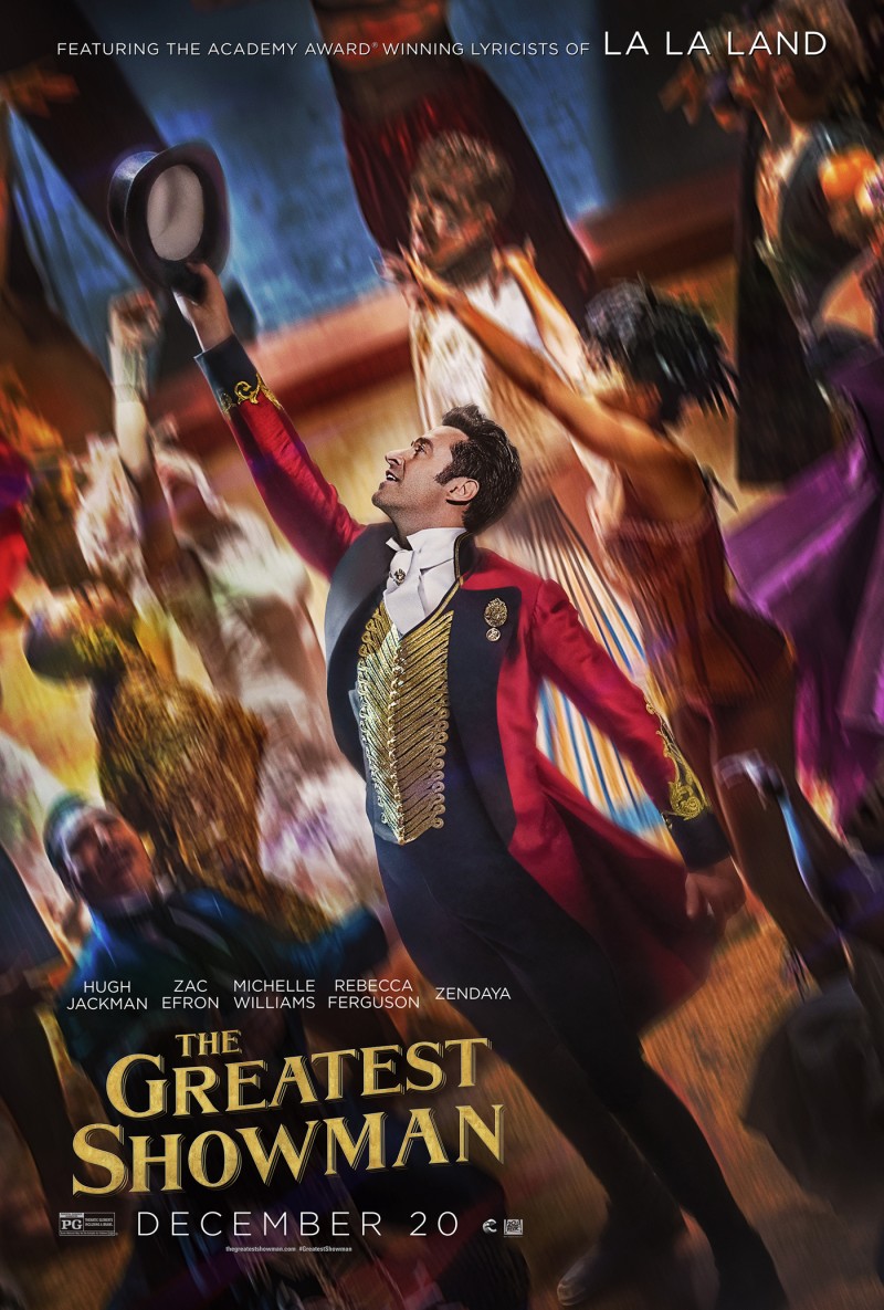 movie the greatest showman reviews