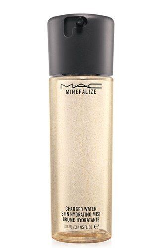 mac charged water charcoal spray review