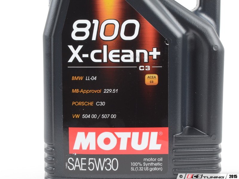 motul 8100 x clean 5w30 review