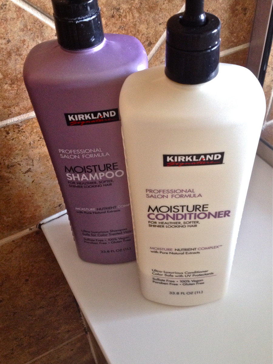 kirkland sulfate free shampoo reviews