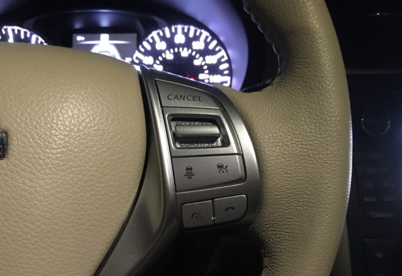 nissan intelligent cruise control review