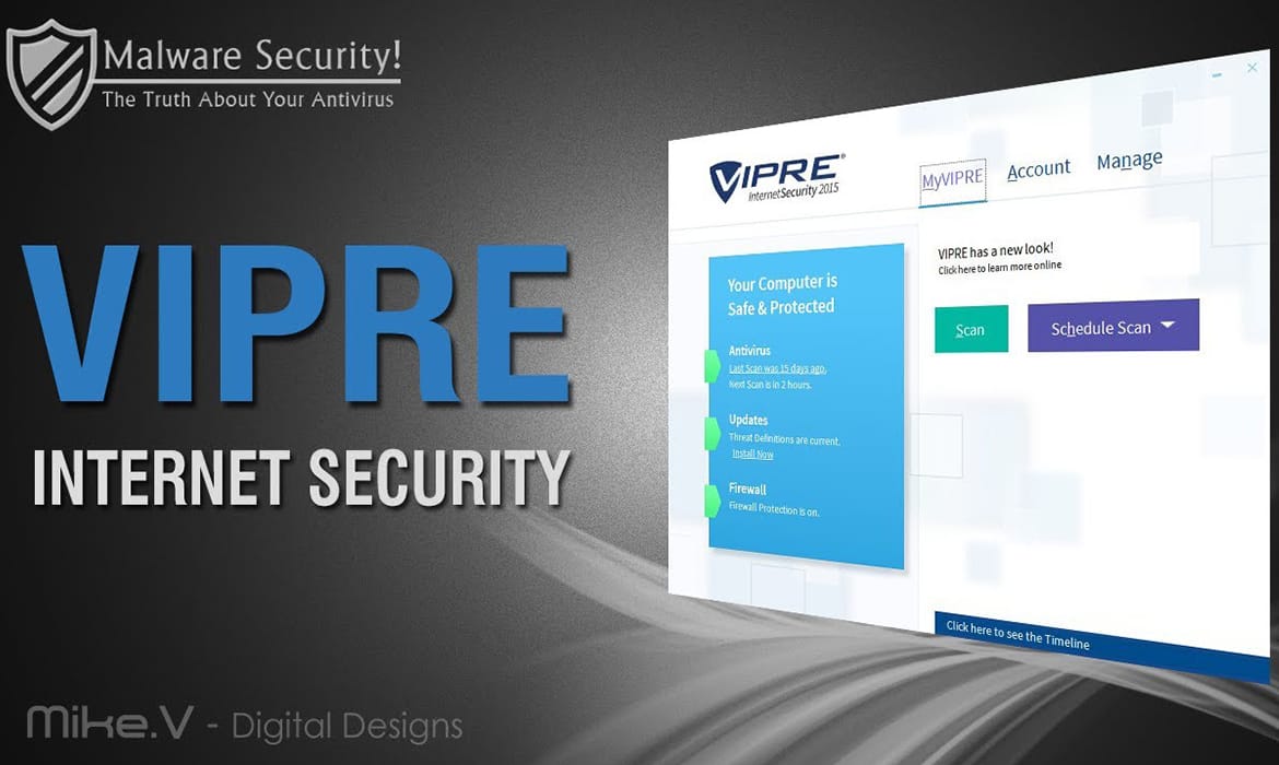 vipre internet security 2017 reviews