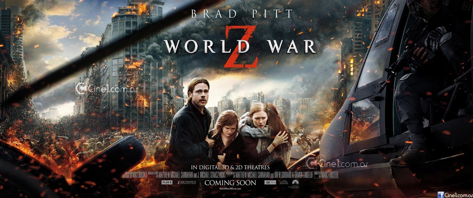 world war z review movie