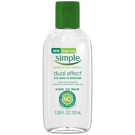 simple dual effect eye makeup remover review