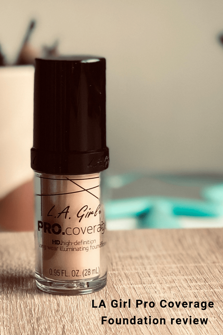 la girl liquid foundation review
