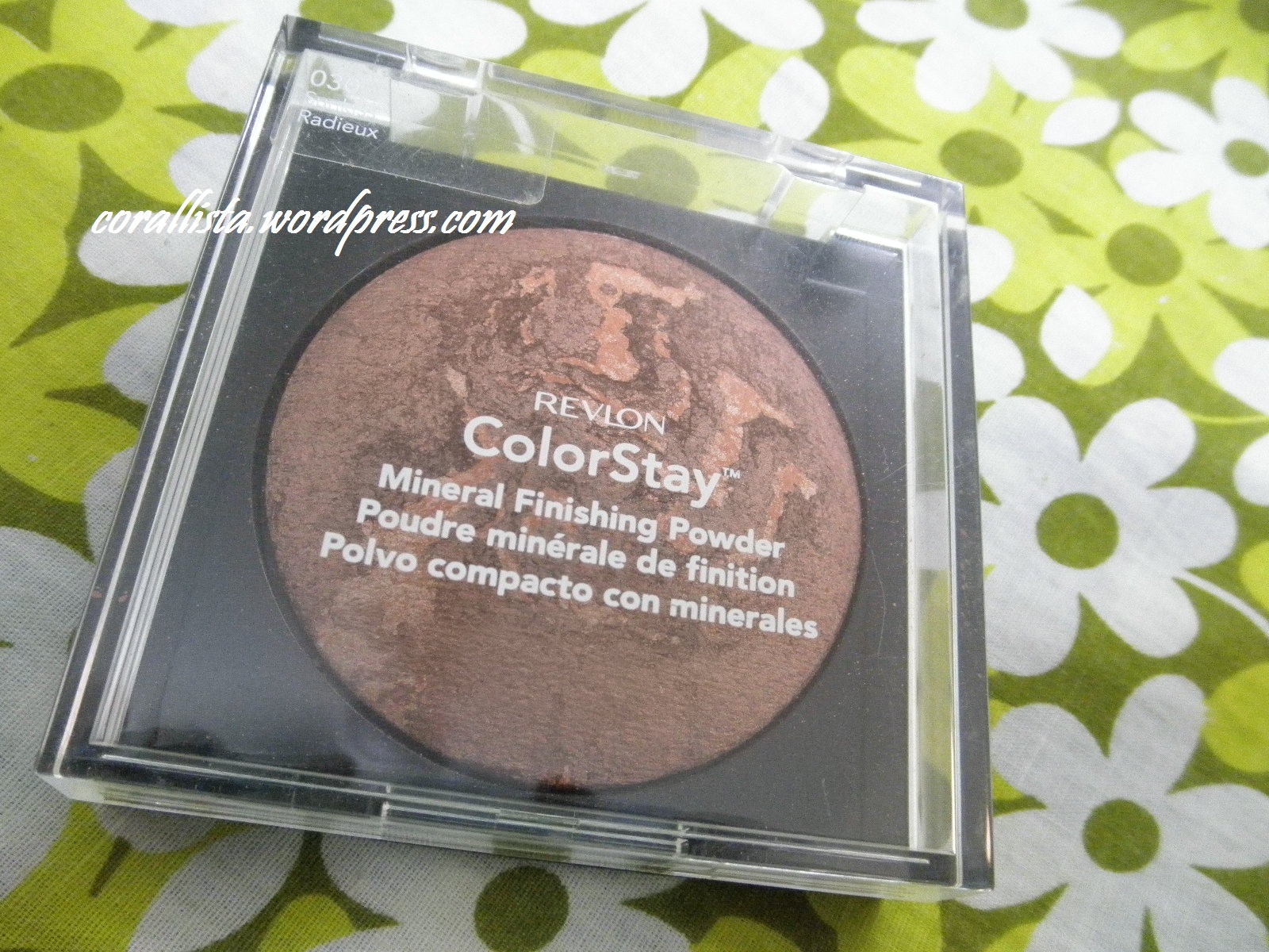 revlon colorstay mineral finishing powder review