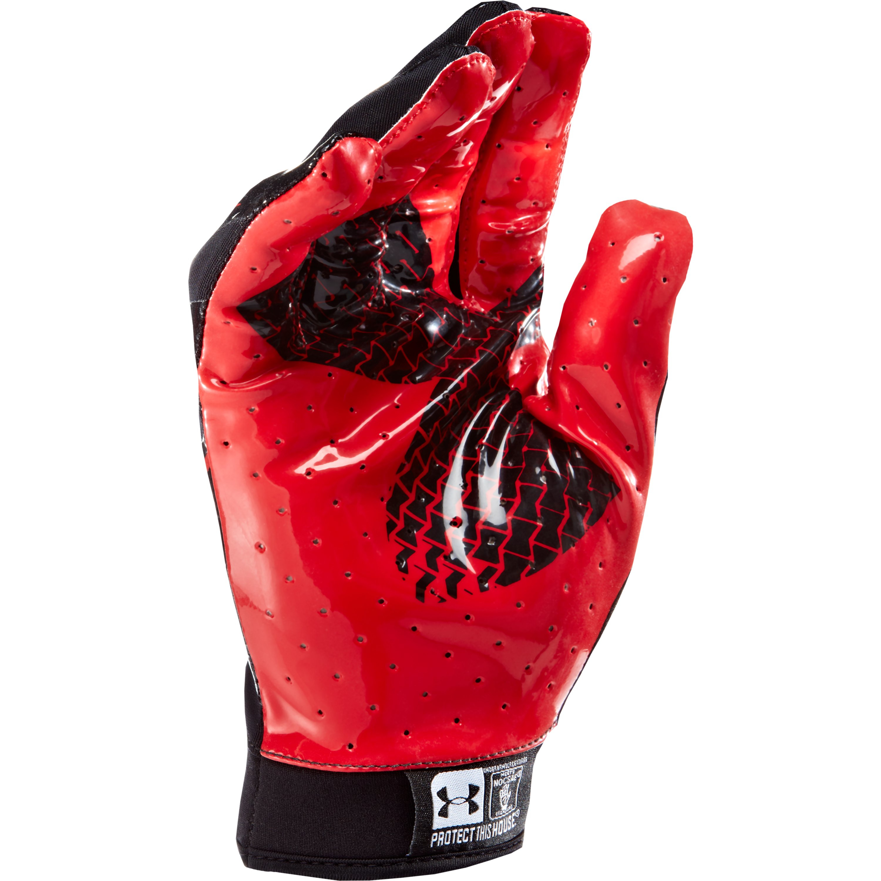 under armour f4 football gloves review