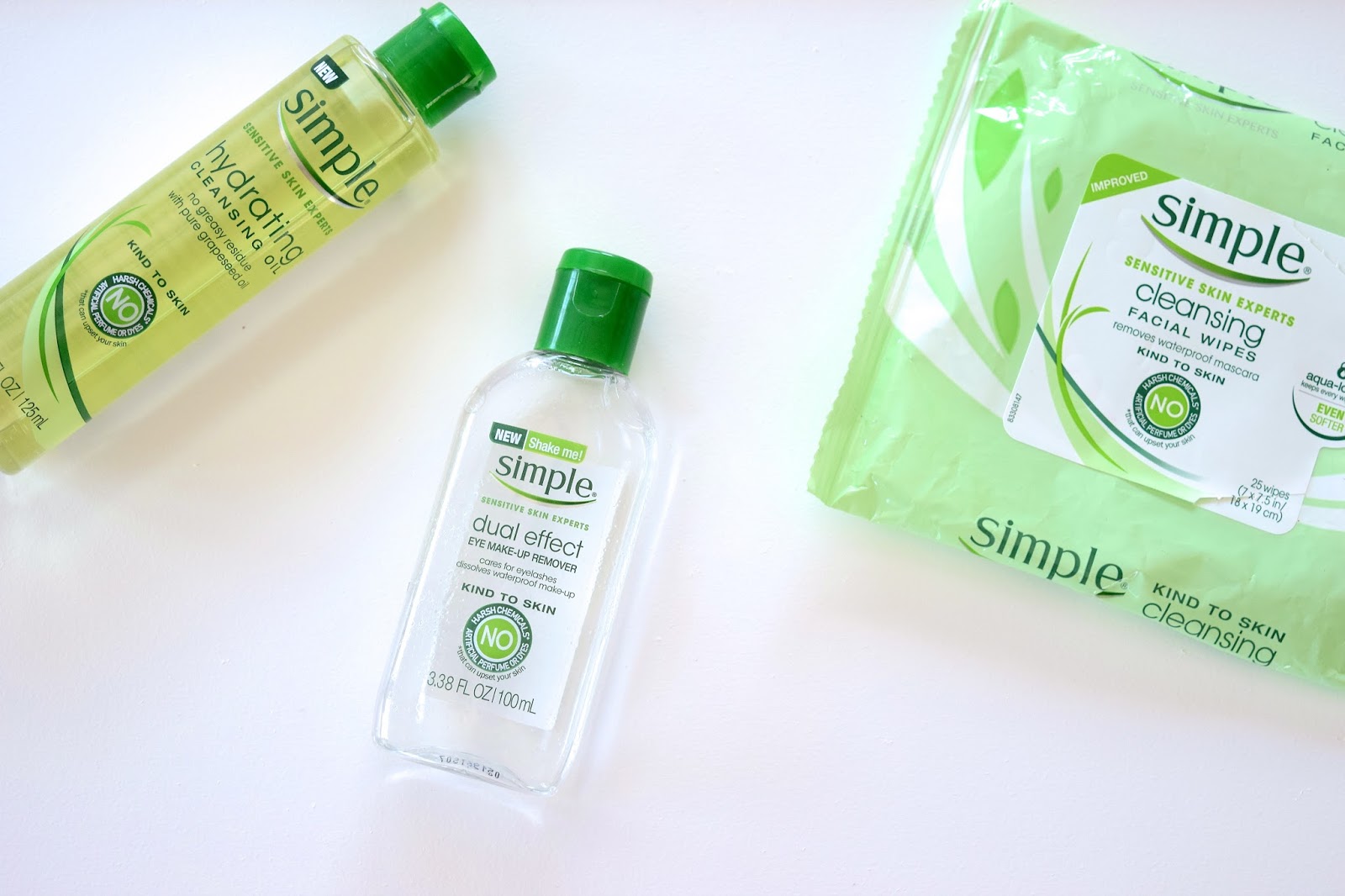 simple dual effect eye makeup remover review