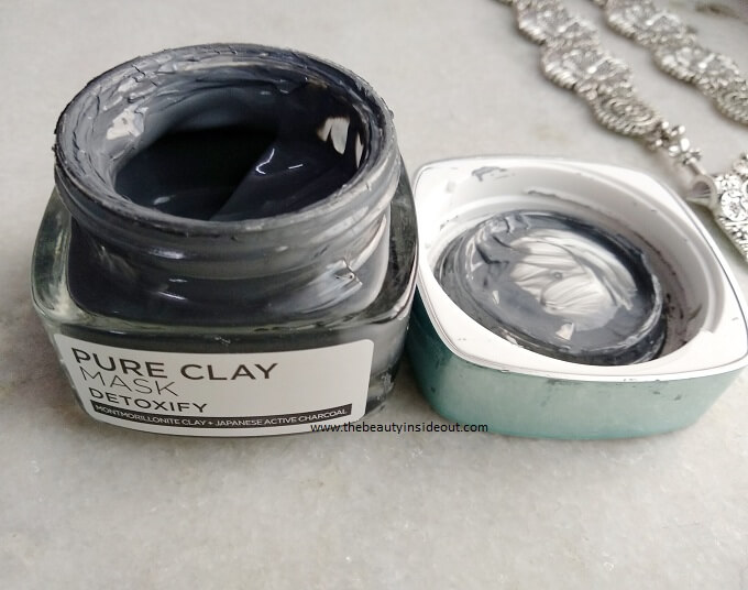 t pur blue face clay review