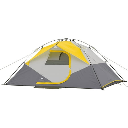 ozark trail 4 person instant dome tent review