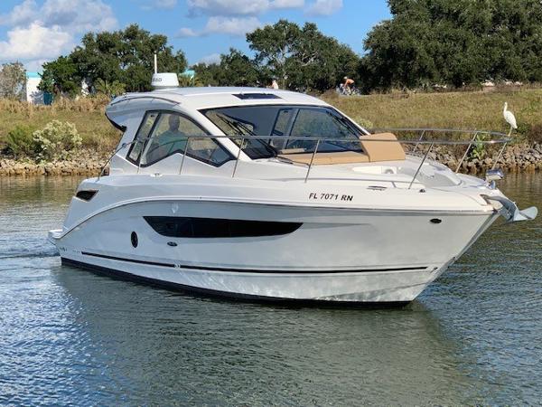 sea ray 350 coupe review