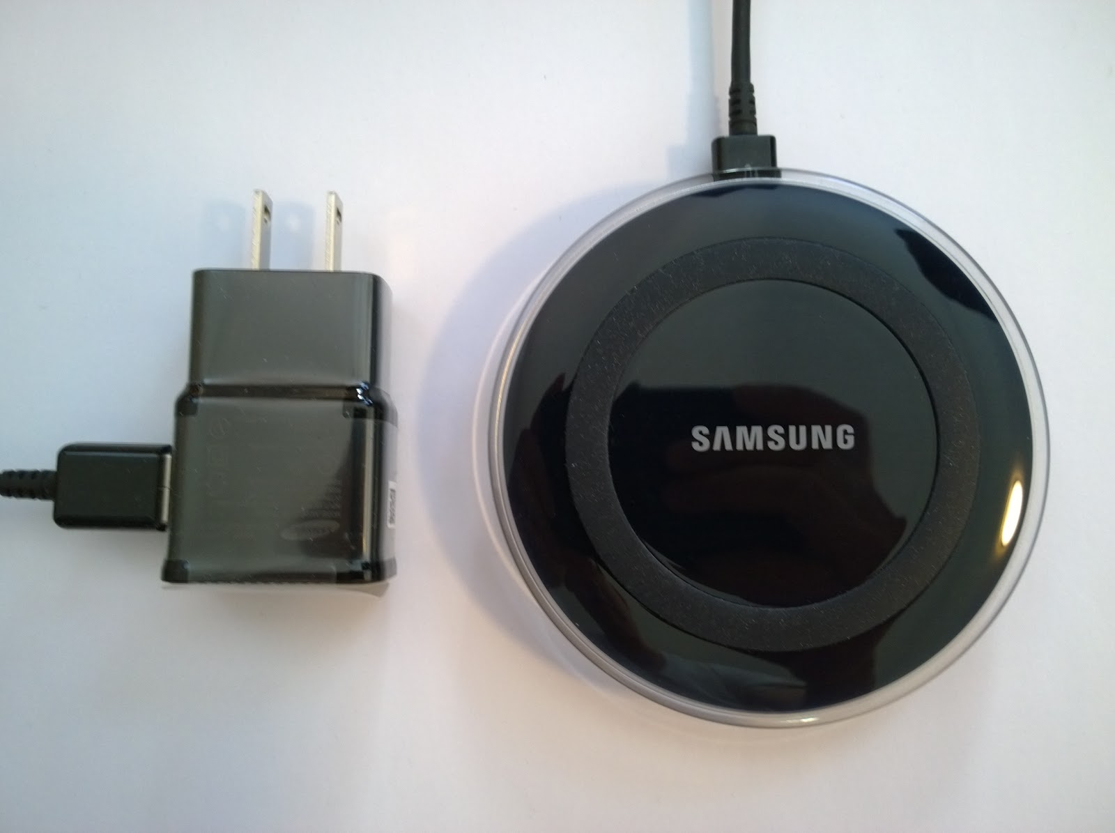 samsung wireless charging pad review