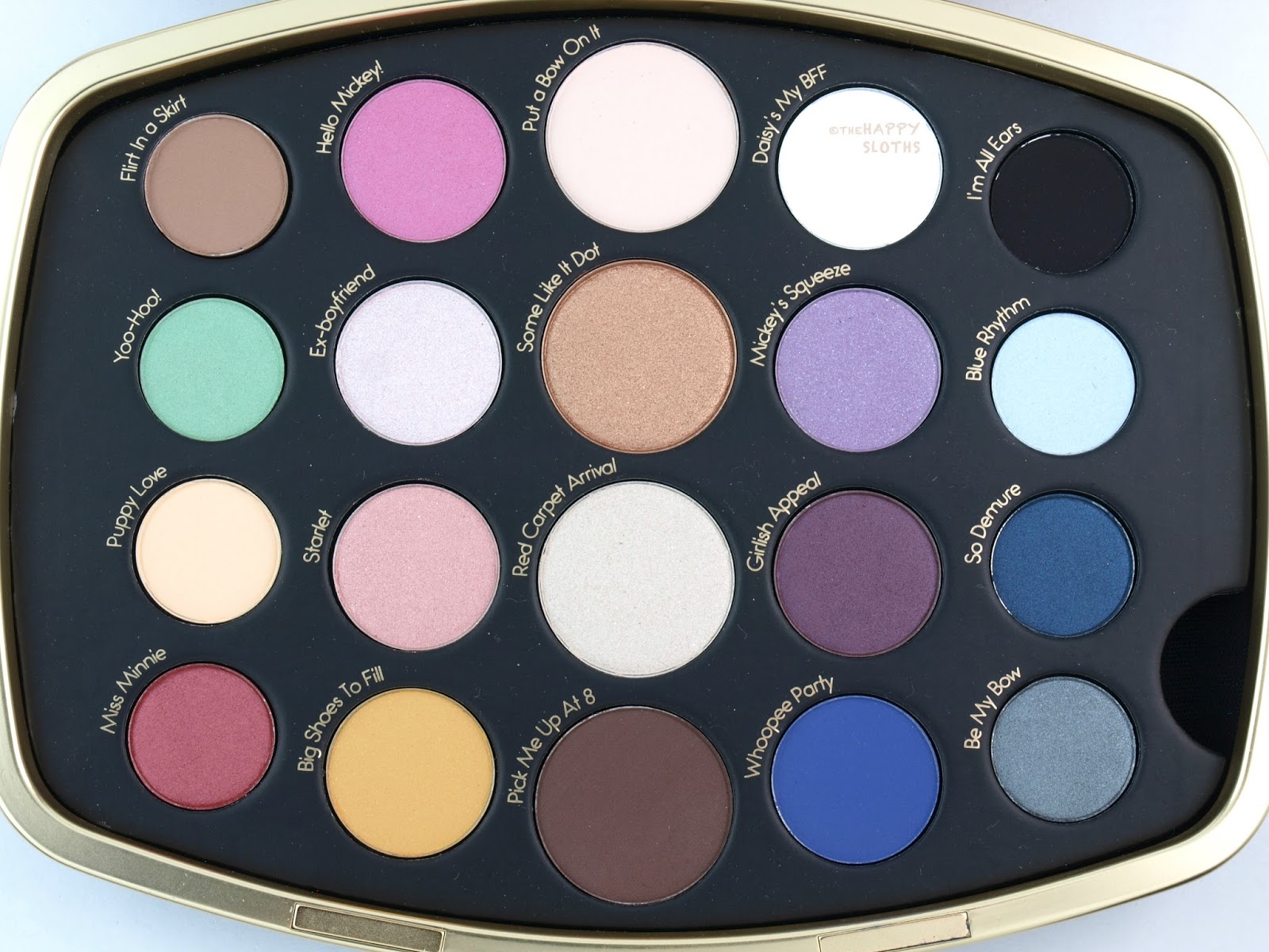 sephora minnie mouse palette review
