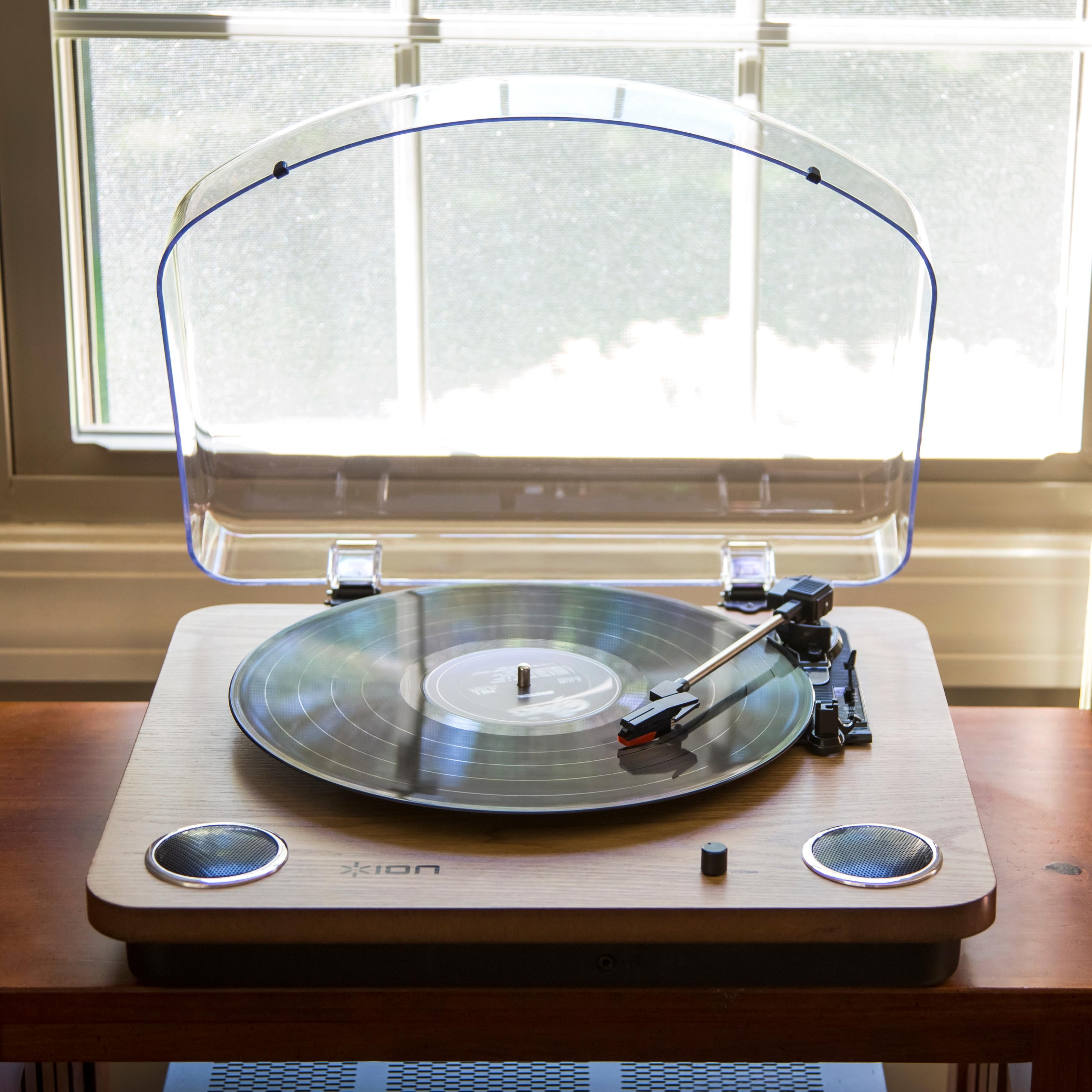 ion audio max lp belt drive turntable review