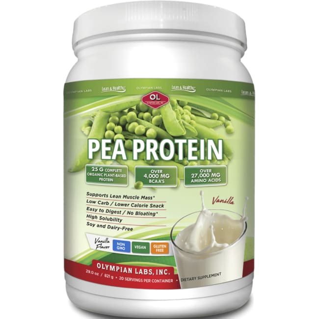 lean and healthy pea protein reviews