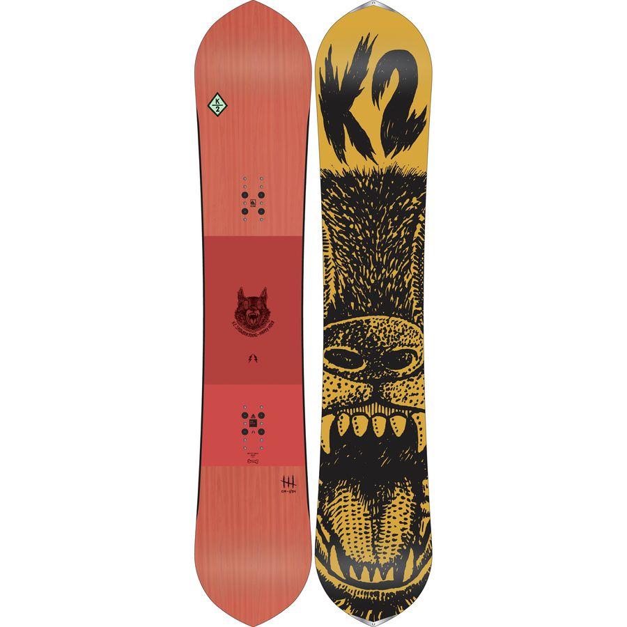 k2 happy hour snowboard review