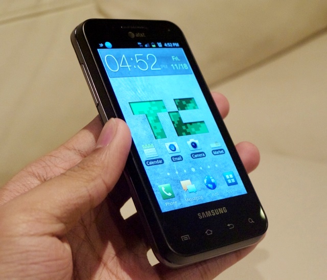 samsung galaxy s captivate review