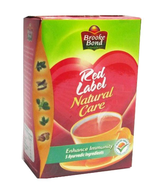 red label natural care tea review