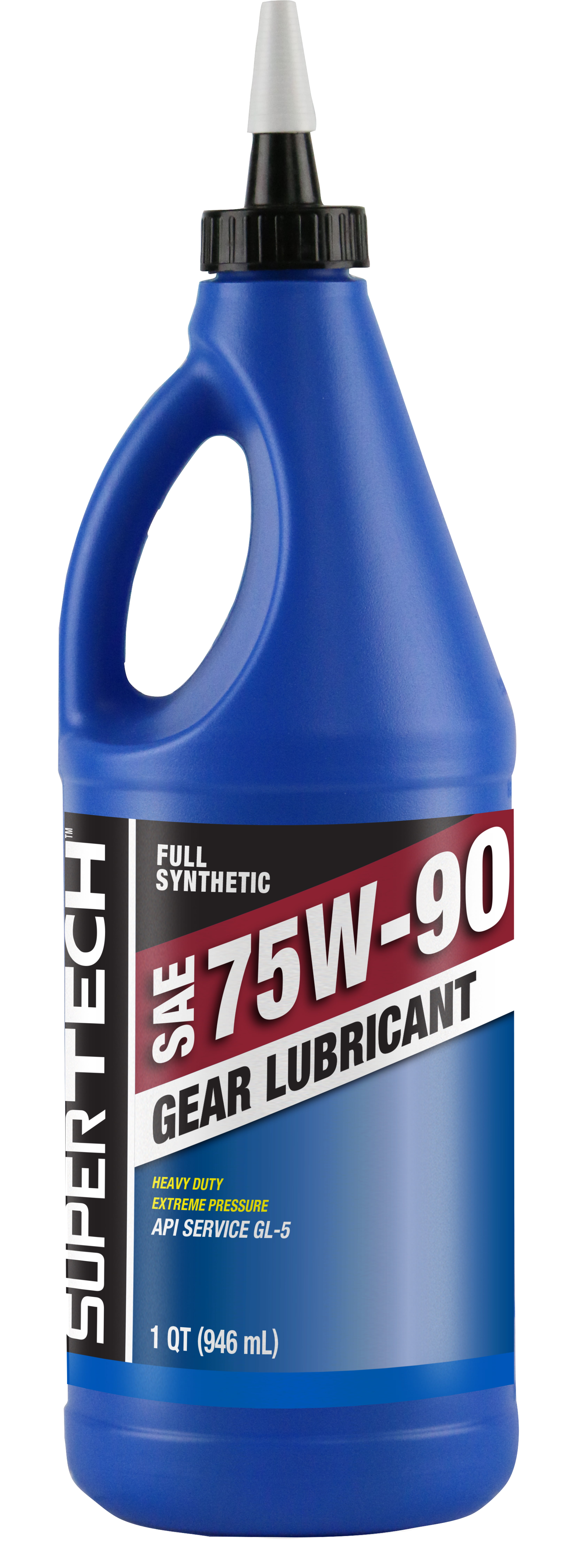 supertech 75w90 synthetic gear oil review
