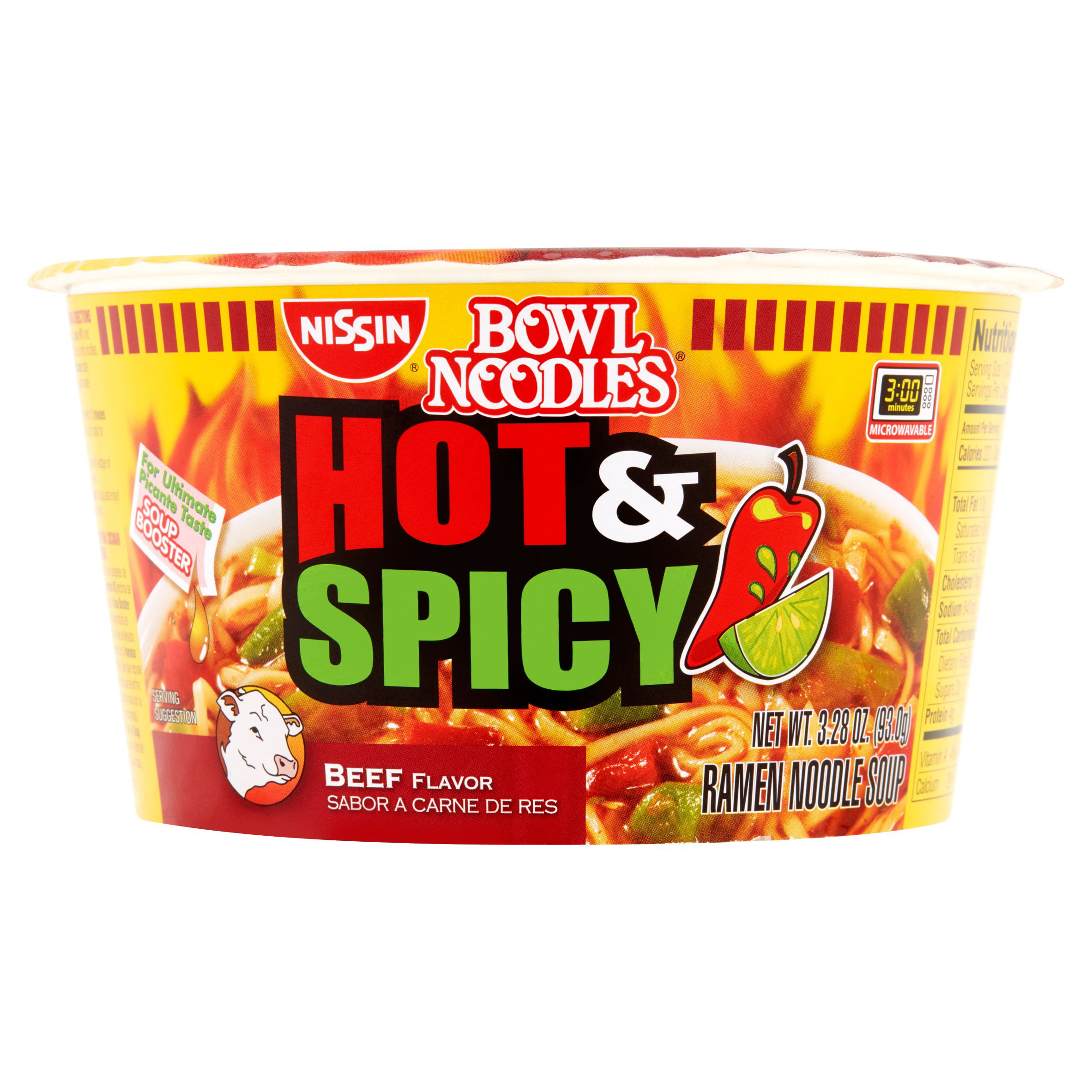 nissin hot and spicy review