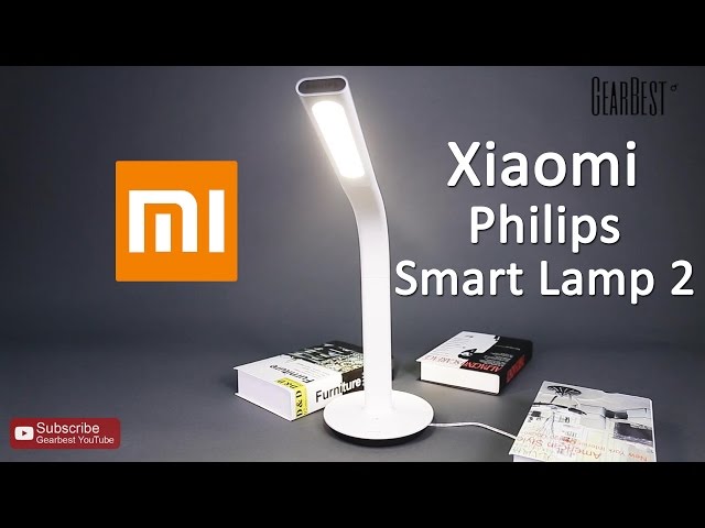 xiaomi philips eyecare smart lamp 2 review