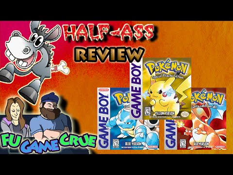 pokemon red and blue review