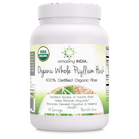 organic india whole husk psyllium reviews