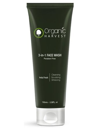 organic harvest neem face wash review