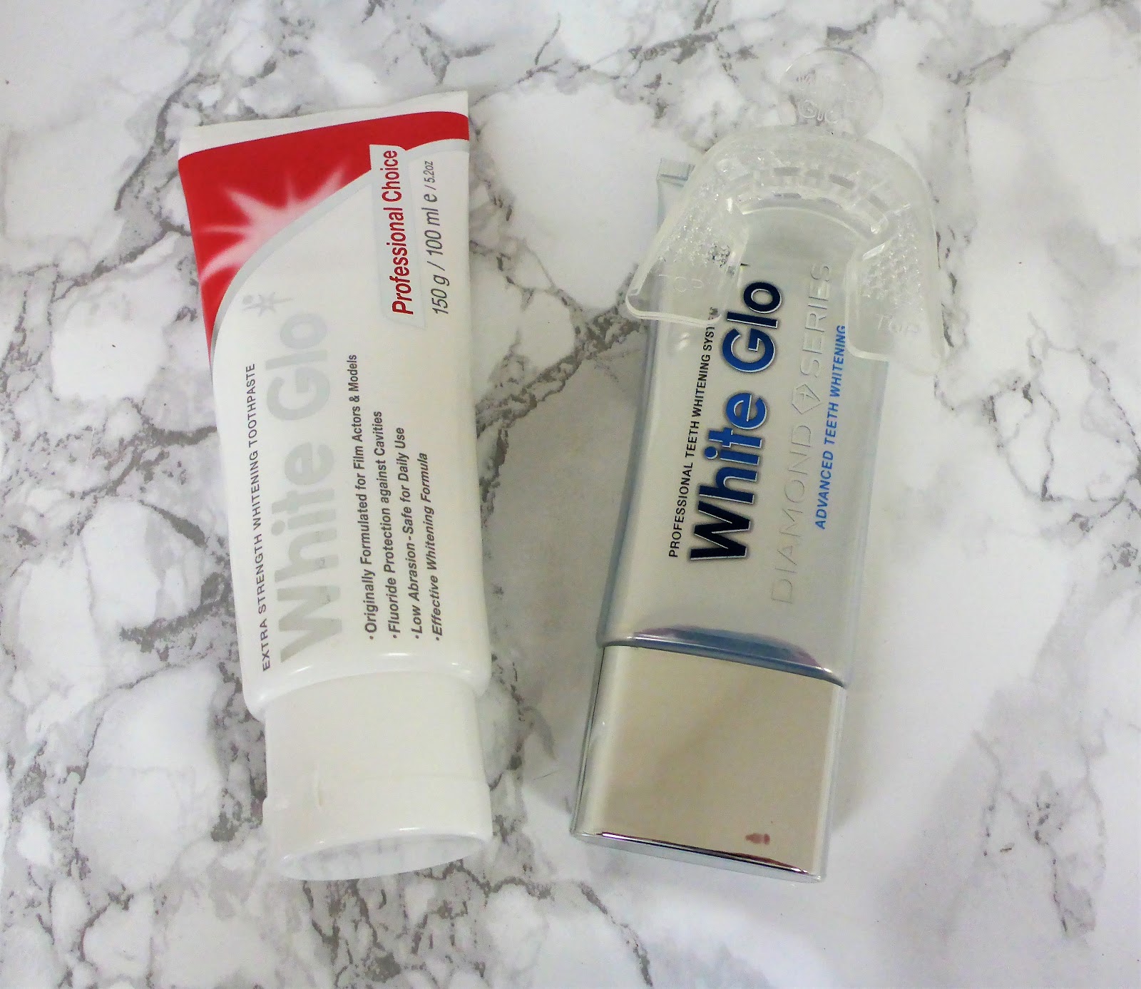white bright teeth whitening system review