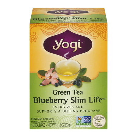 yogi green tea blueberry slim life reviews