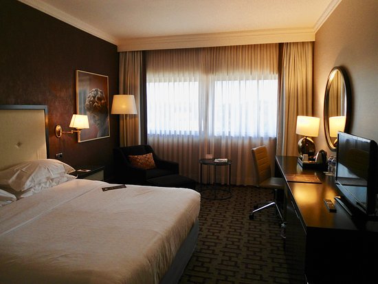 sheraton roma hotel & conference center review