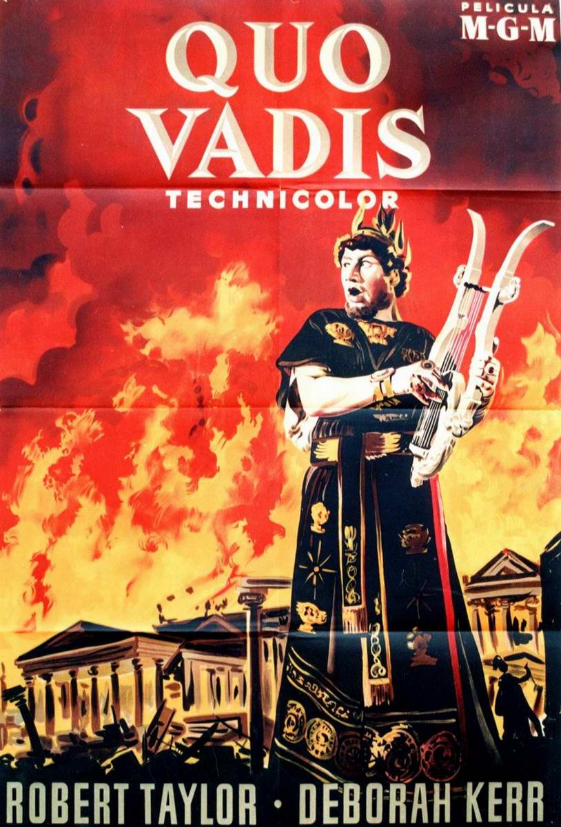 quo vadis blu ray review
