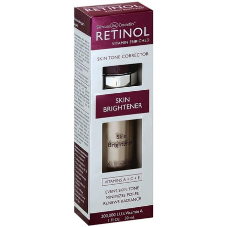 skincare cosmetics retinol skin brightener reviews
