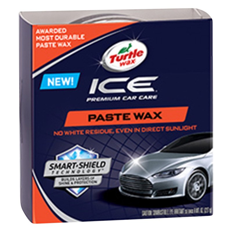 turtle wax ice paste wax review