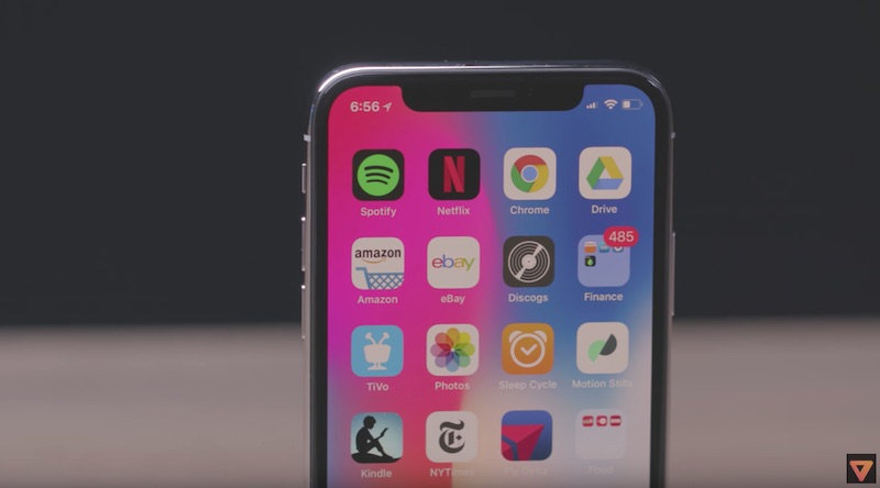 iphone x review the verge