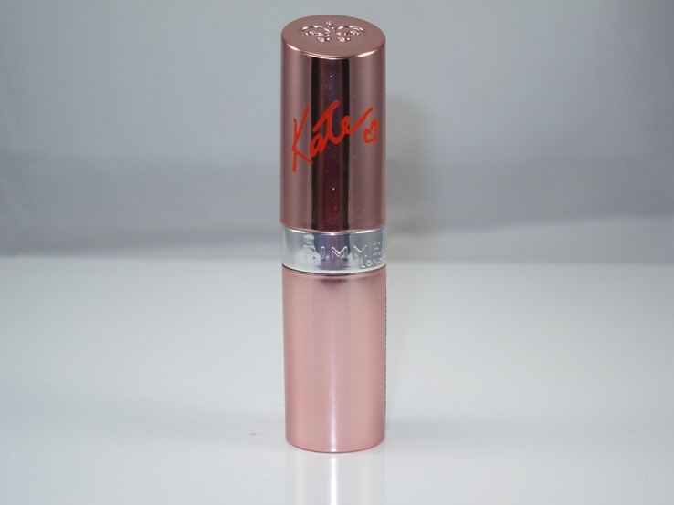 rimmel kate lasting finish lipstick review