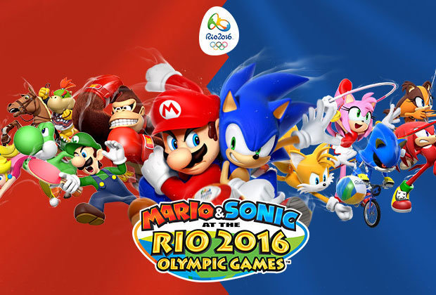 mario and sonic at the rio 2016 olympic games review