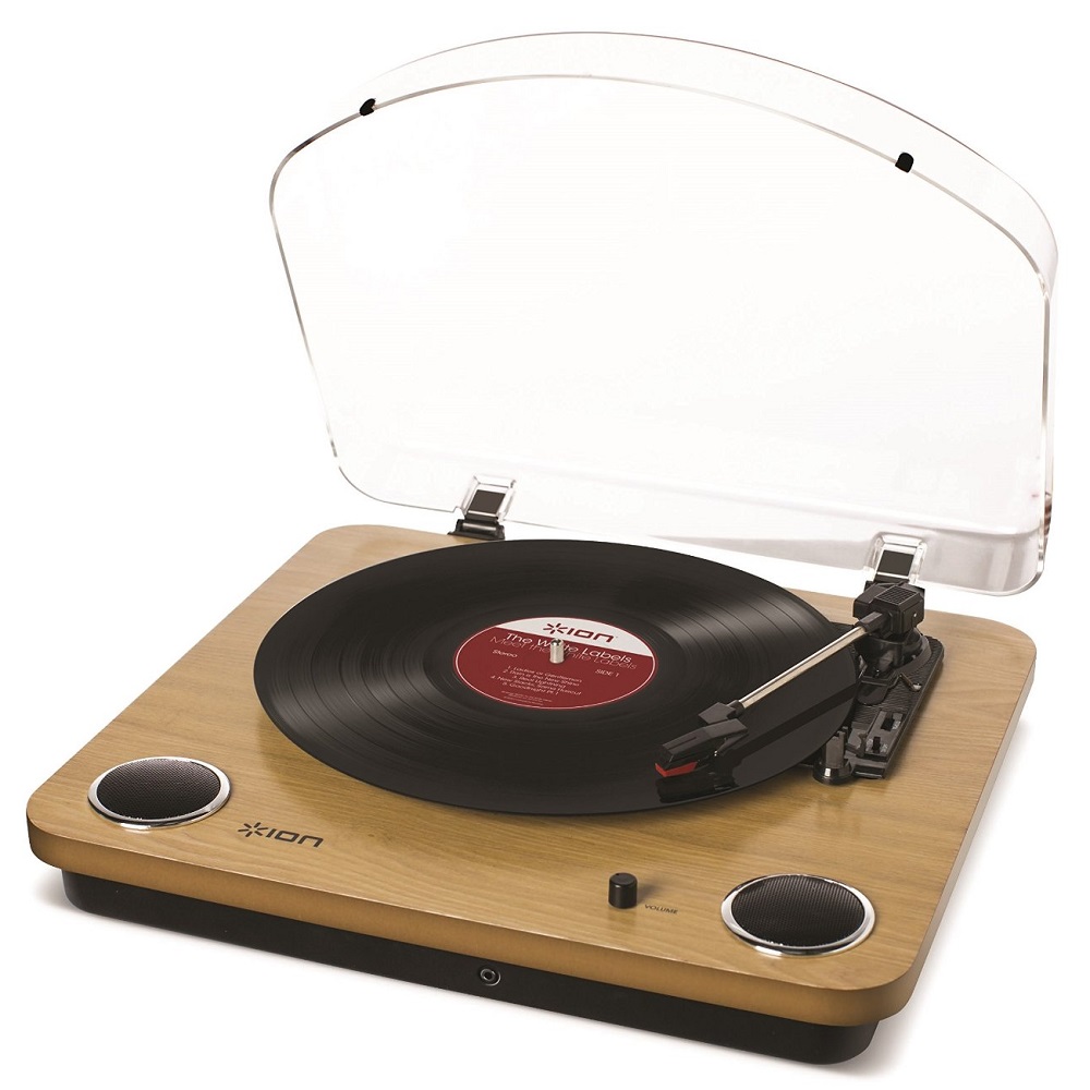 ion audio max lp belt drive turntable review