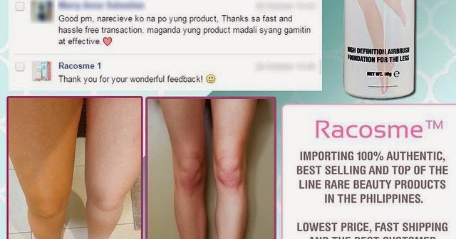 sally hansen leg makeup review philippines