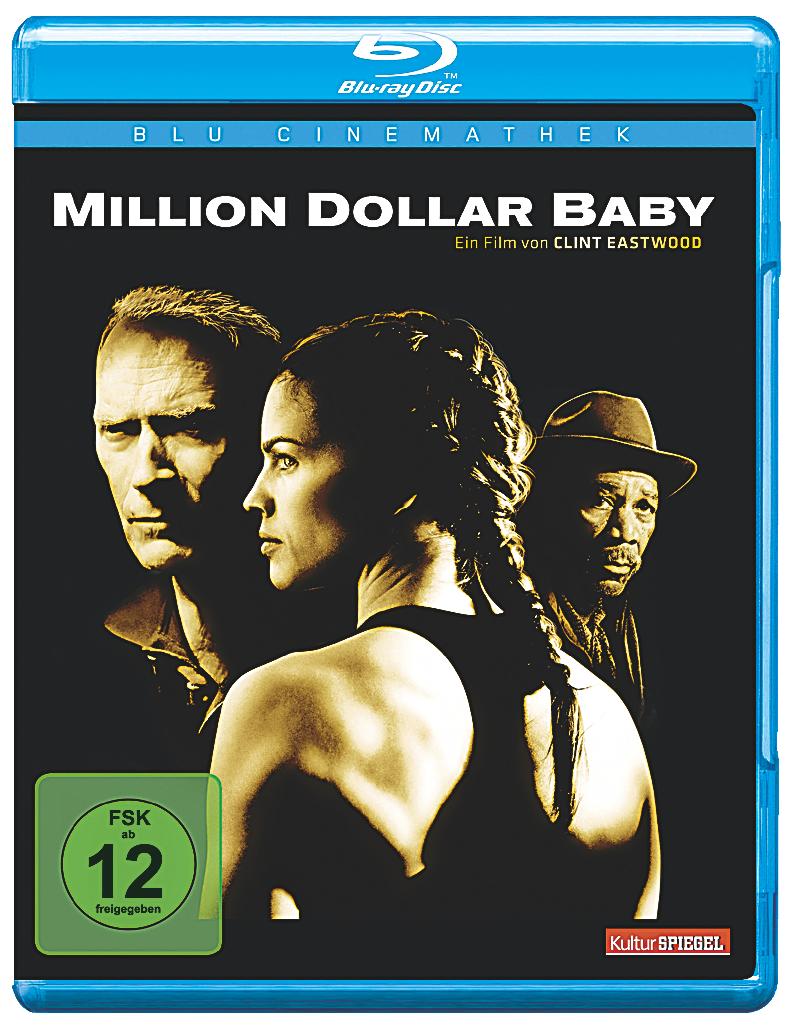 million dollar baby blu ray review
