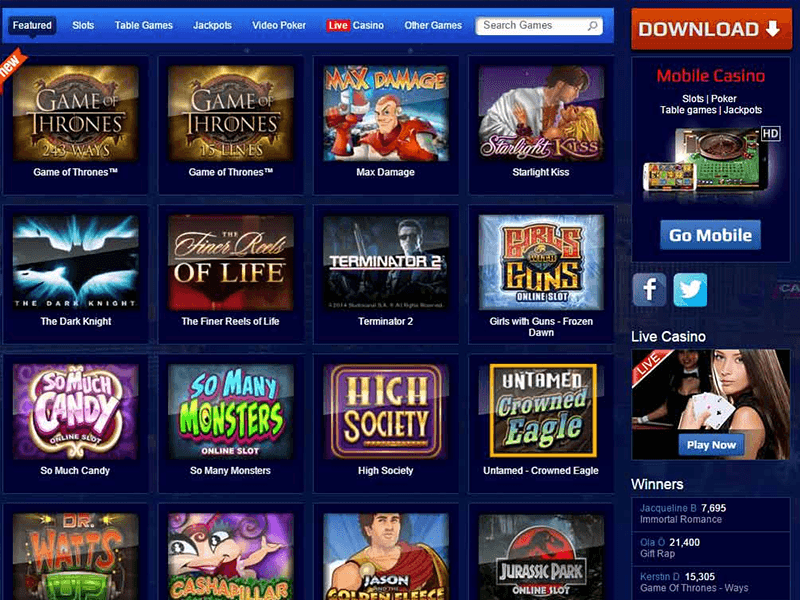online casino reviews usa players