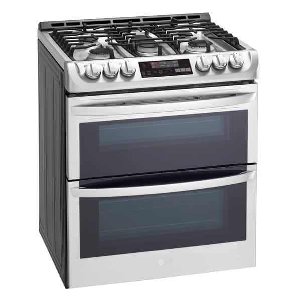lg gas double oven reviews