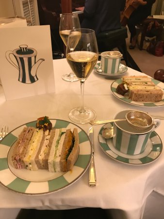 london elizabeth hotel afternoon tea review