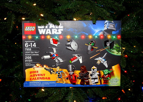 lego star wars advent calendar 2011 review