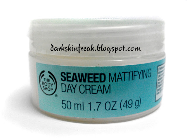 the body shop seaweed cream review